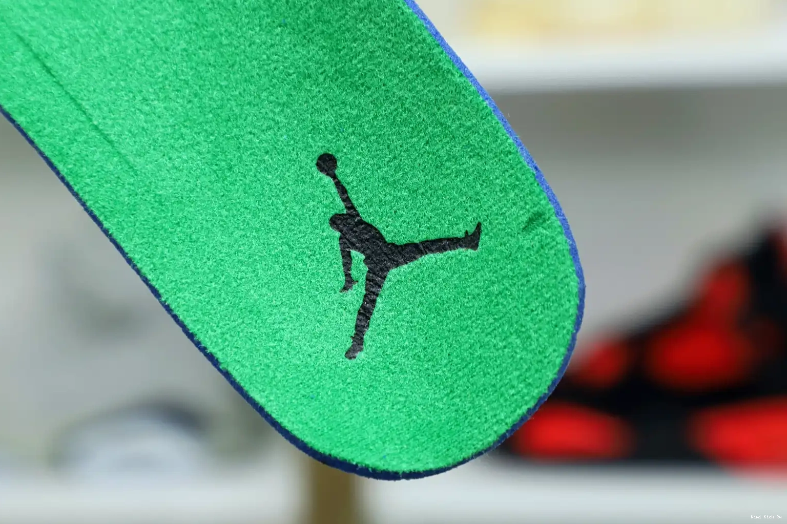 JORDAN Kimikick DB6537-113 “LUCKY AIR 13 GREEN” 0823
